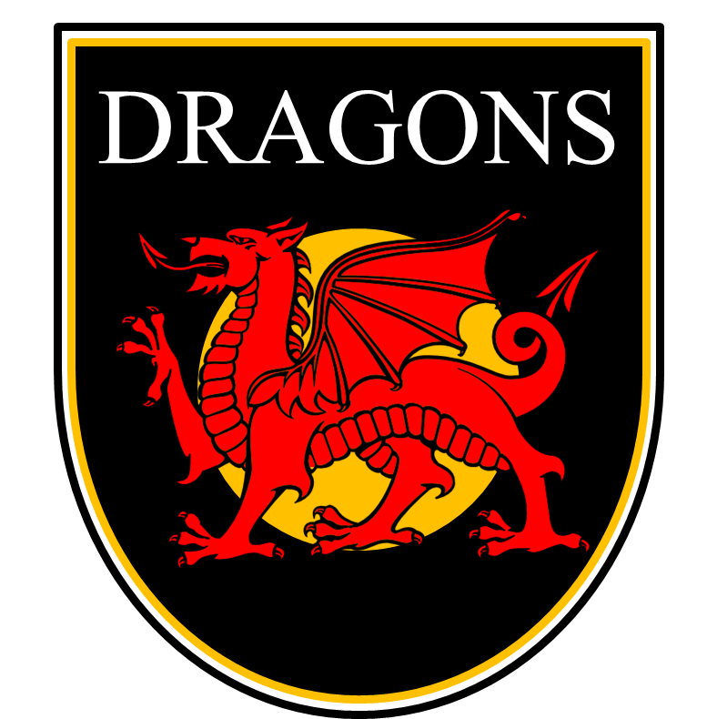 Maillot De Rugby Newport Gwent Dragons - Canterbury - Taille S