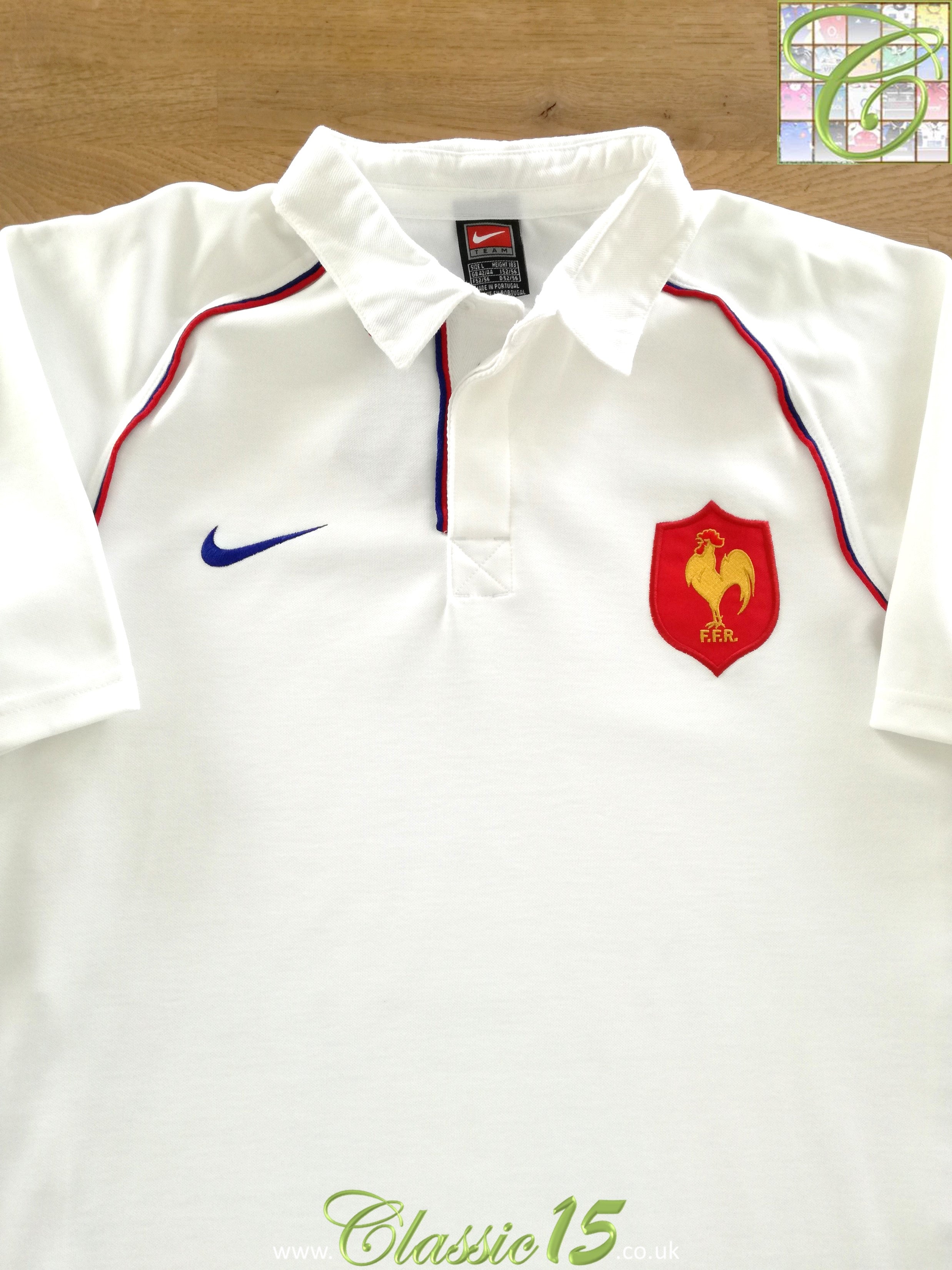 Maillot rugby Ovale de Loire Amboise Vinci Vintage Jersey