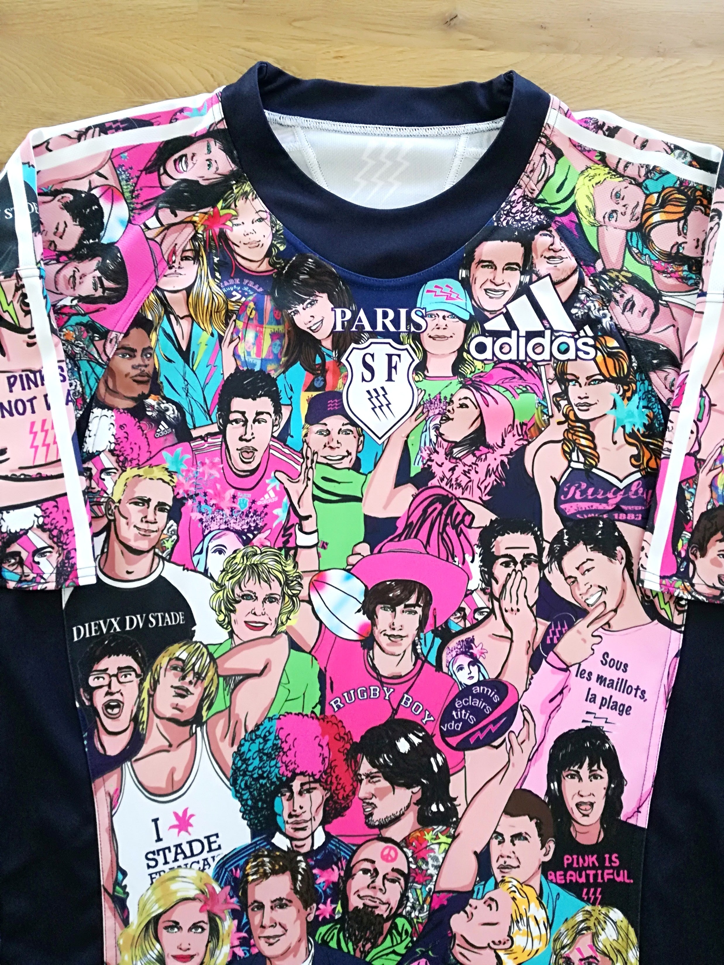 Stade Français Paris Away Jersey 25/26 - Kappa | Official Stade Français Paris Away Jersey 25/26 - Kappa | Official