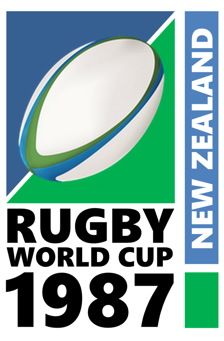 Old 1987 Rugby World Cup Shirts