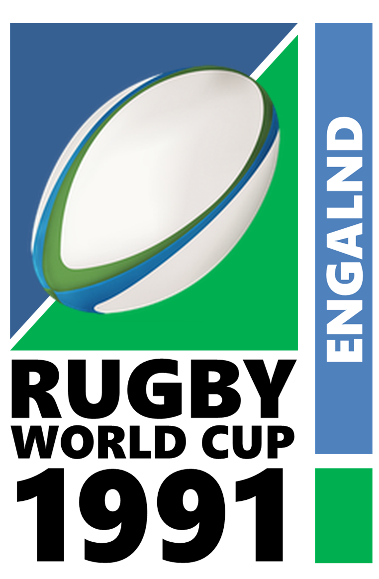 Old 1991 Rugby World Cup Shirts