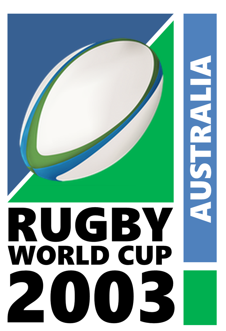 Small 2003 Rugby World Cup Shirts