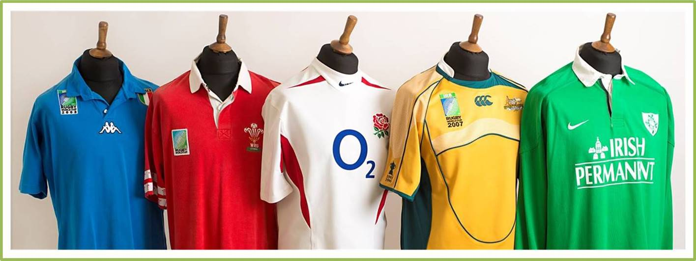 Buy Old Rugby Shirts