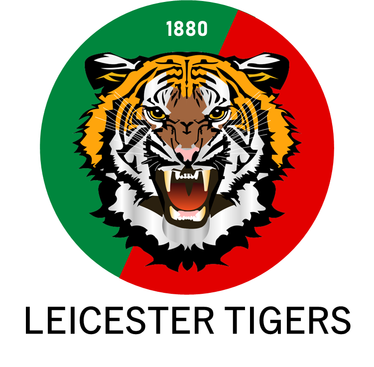 Small Leicester Tigers Rugby Shirts