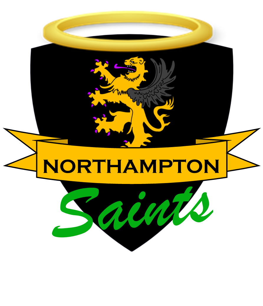 Medium Northampton Saints Rugby Shirts