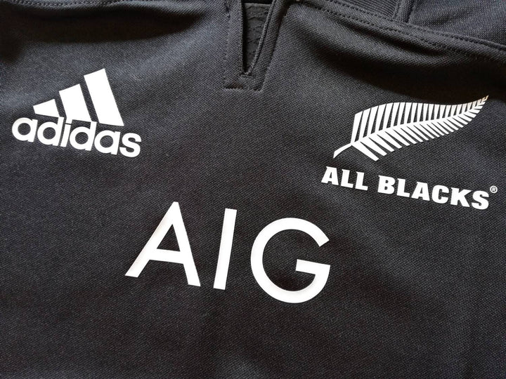 2017 New Zealand Home Rugby Shirt (XL)