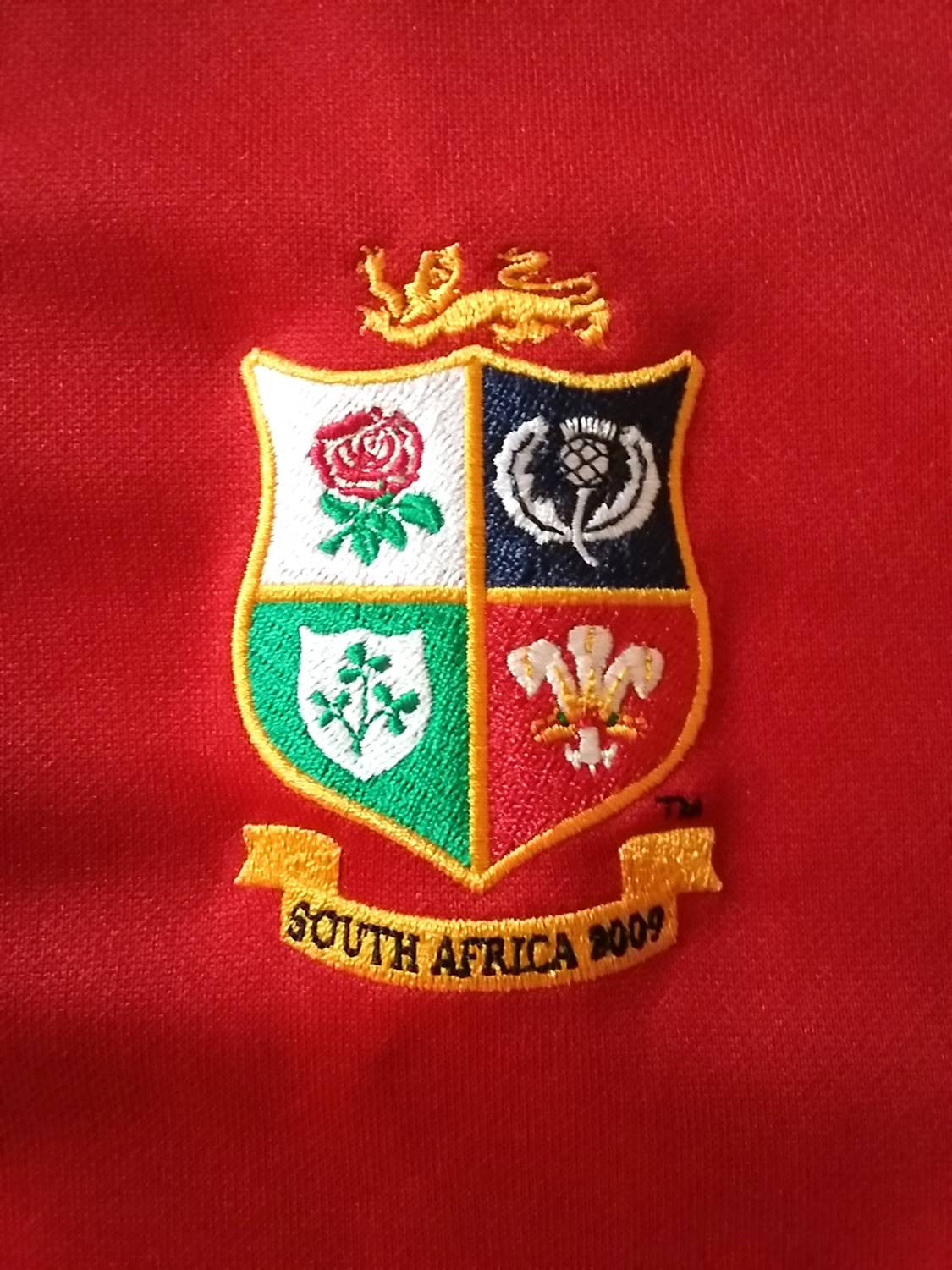 2009 British & Irish Lions Rugby Shirt (Kids)