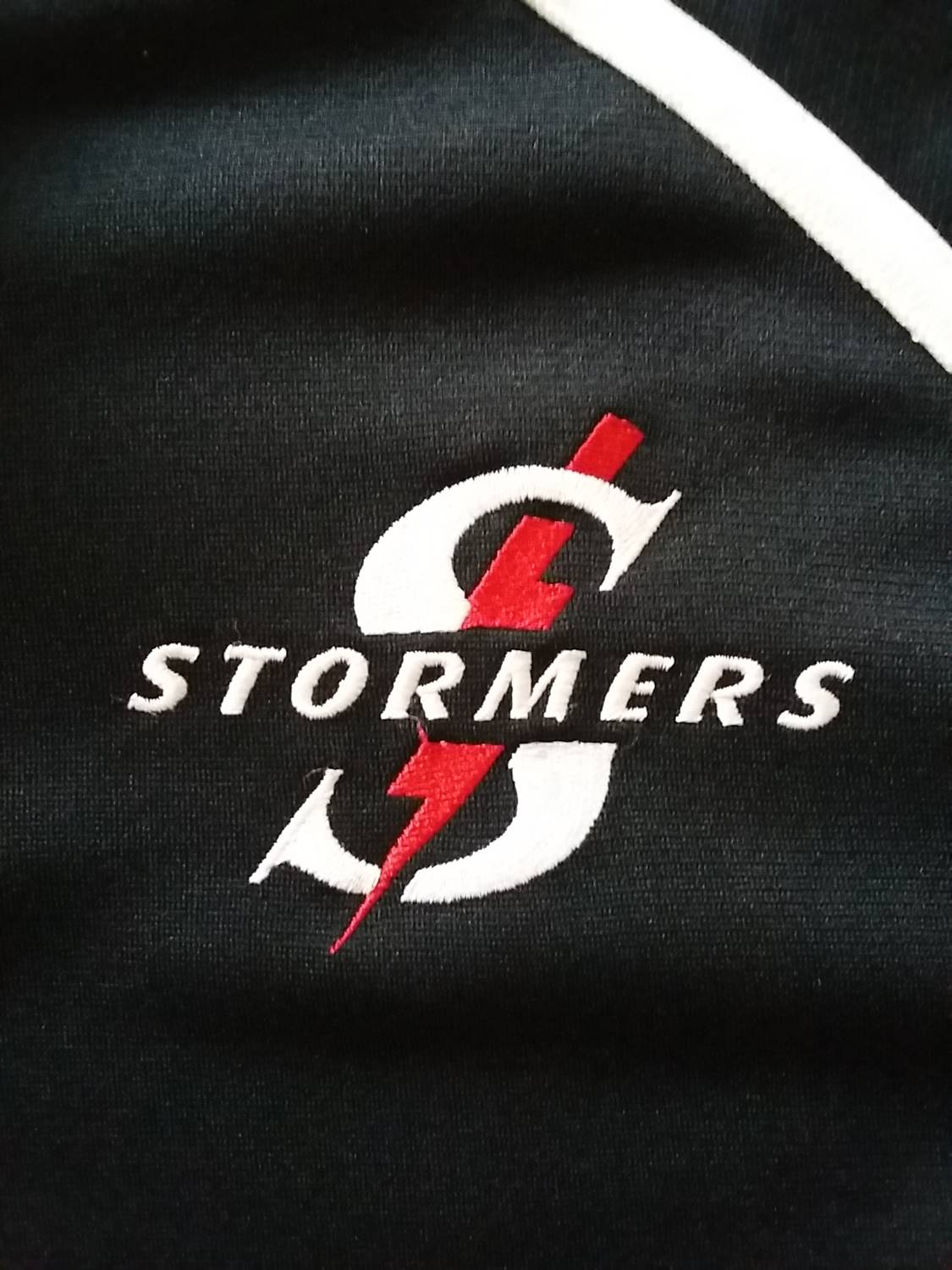 2003 Stormers Home Rugby Shirt (L)