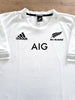 2019 New Zealand Away Rugby Shirt
