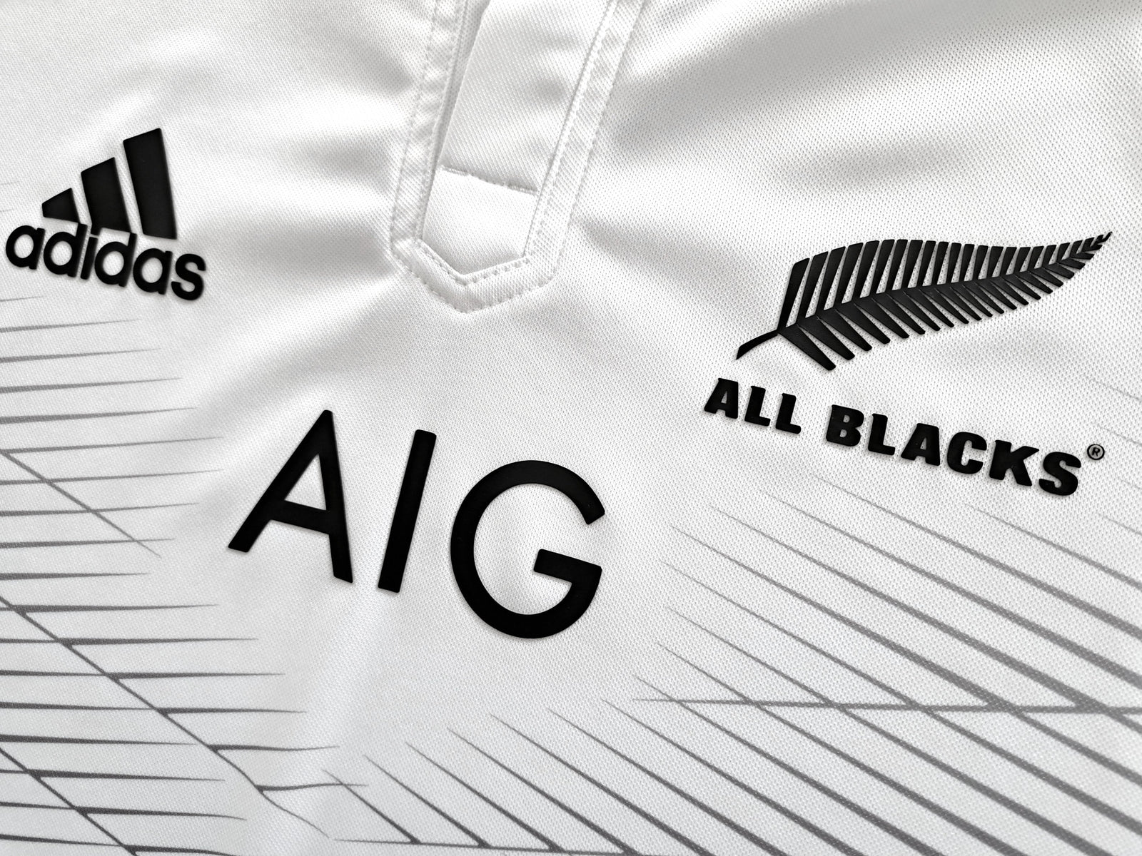 2015 New Zealand Away Rugby Shirt (M)