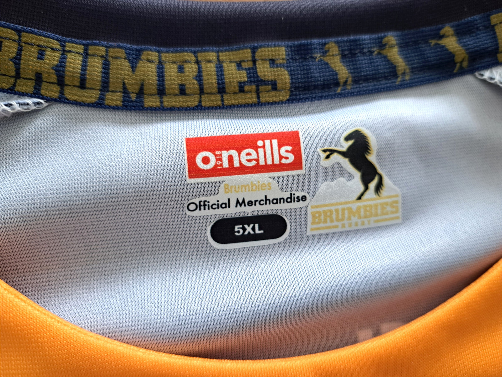 2024 Brumbies Home Super Rugby Shirt (5XL)