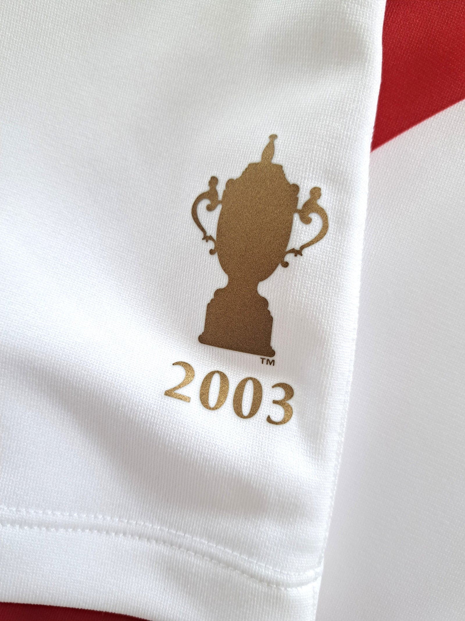 2007 England Home World Cup Pro-Fit Rugby Shirt (XXL)