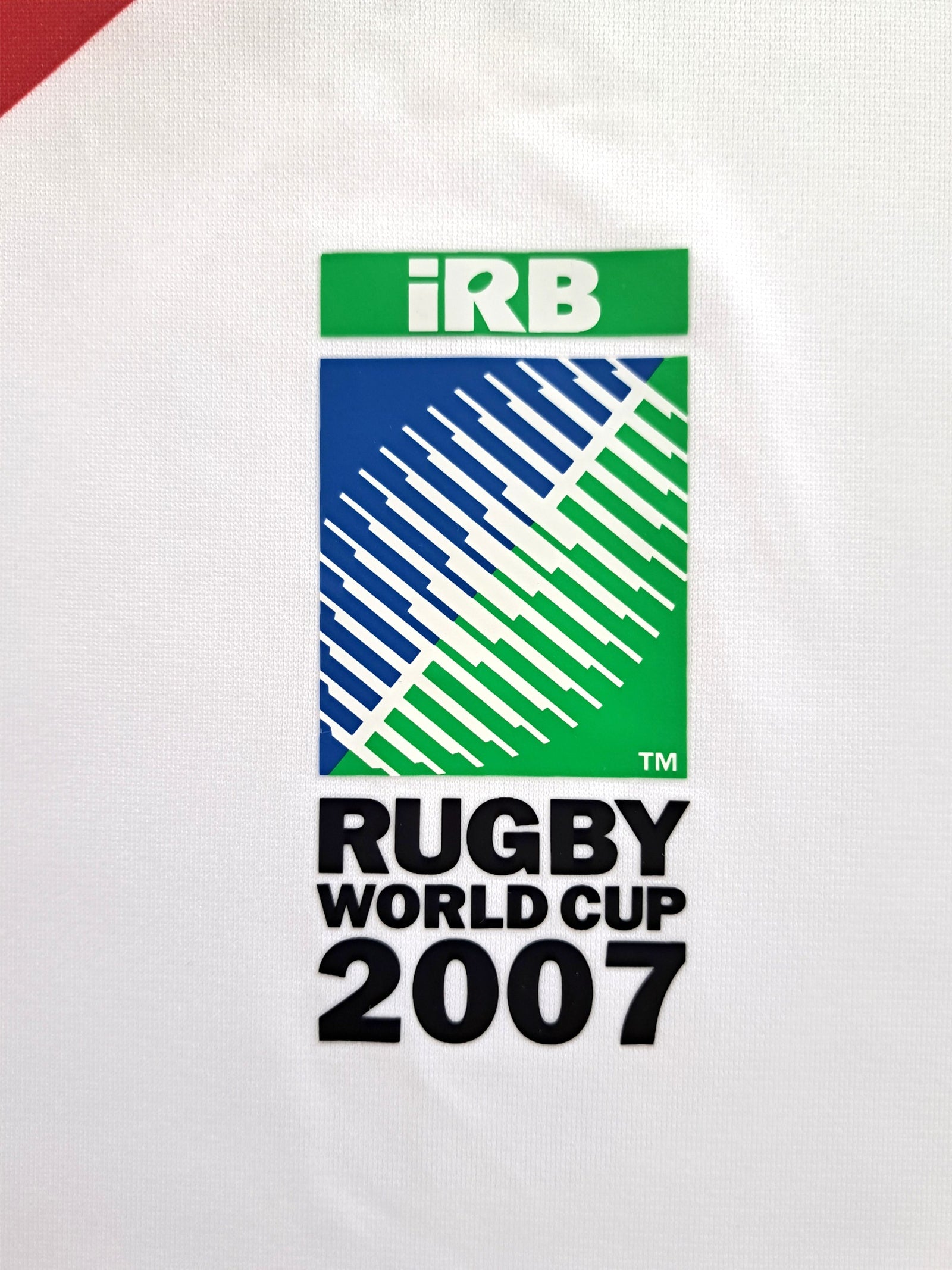 2007 England Home World Cup Pro-Fit Rugby Shirt (XXL)