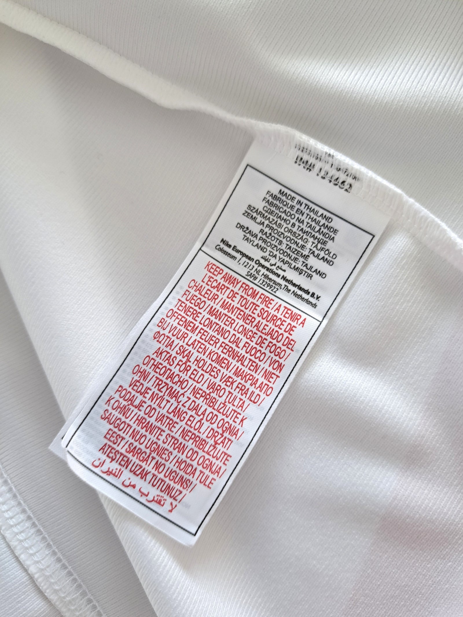 2007 England Home World Cup Pro-Fit Rugby Shirt (XXL)