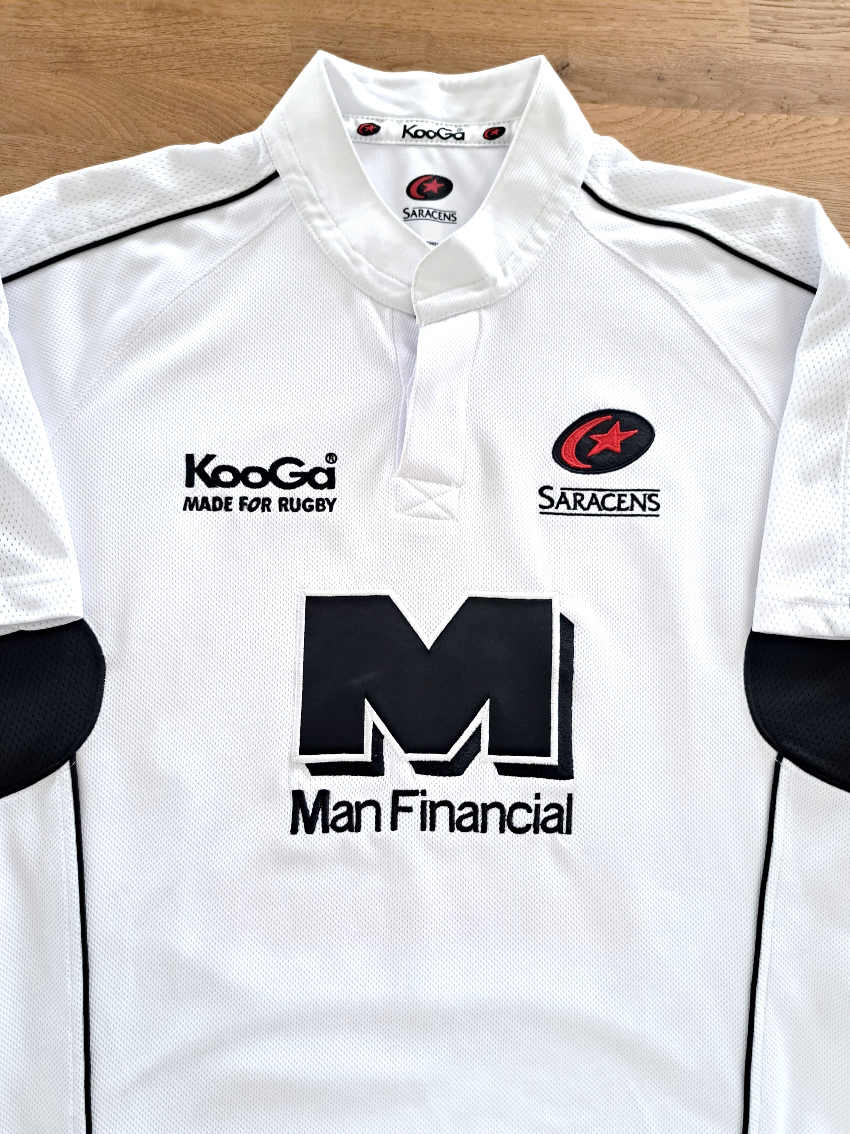 2004/05 Saracens Away Rugby Shirt