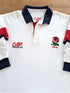 1995/96 England Home Long Sleeve Rugby Shirt