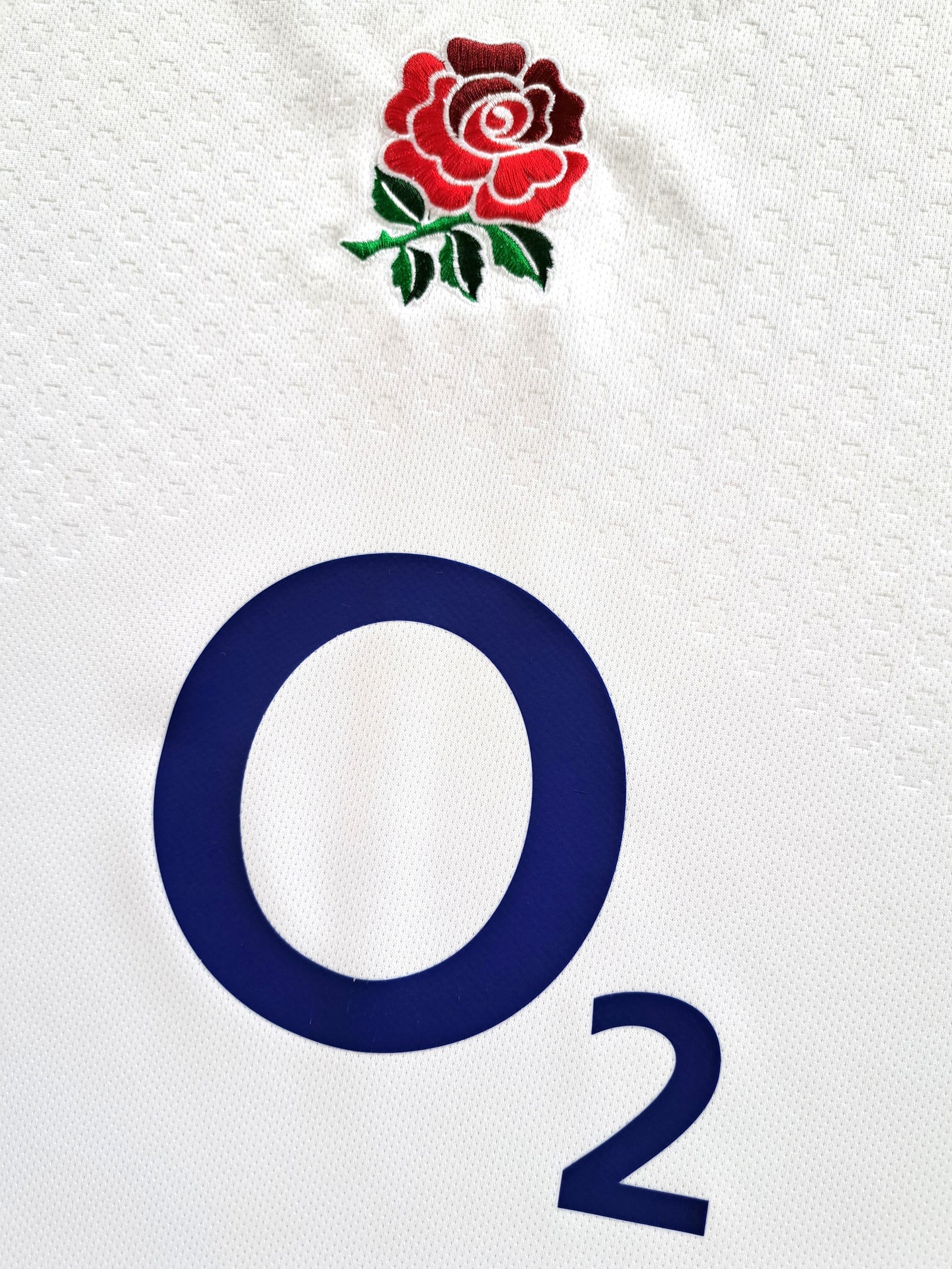 2014/15 England Home Pro-Fit Rugby Shirt (M)