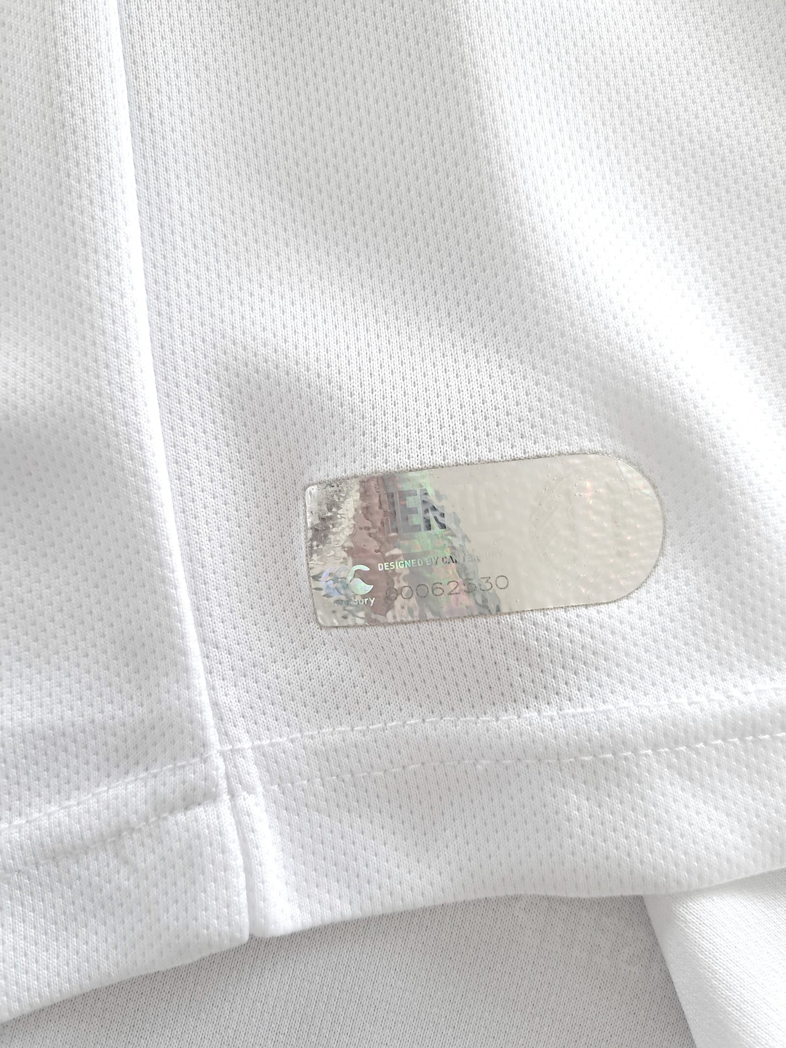 2014/15 England Home Pro-Fit Rugby Shirt (S)