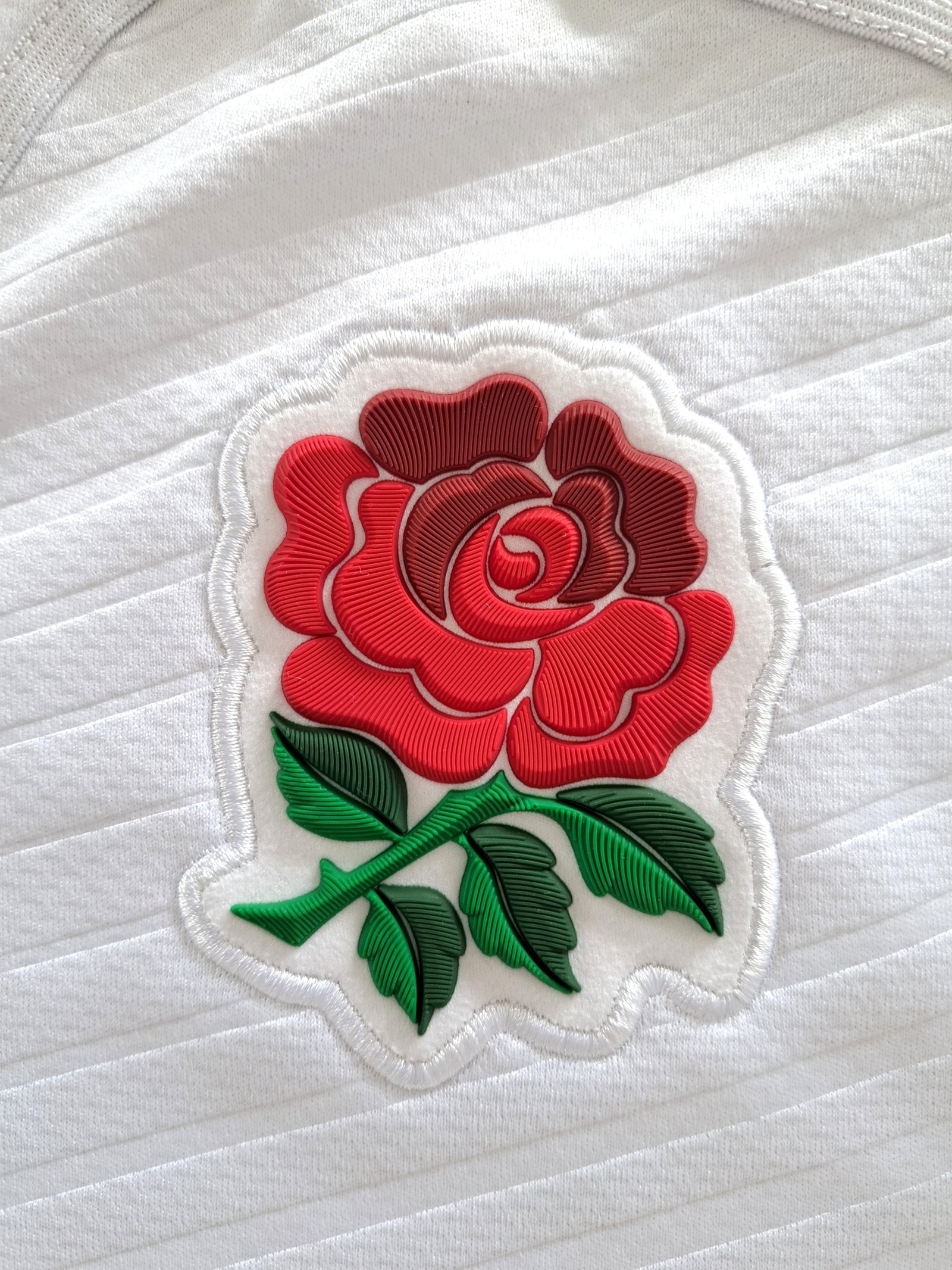 2015/16 England Home Vapodri Rugby Shirt (L)