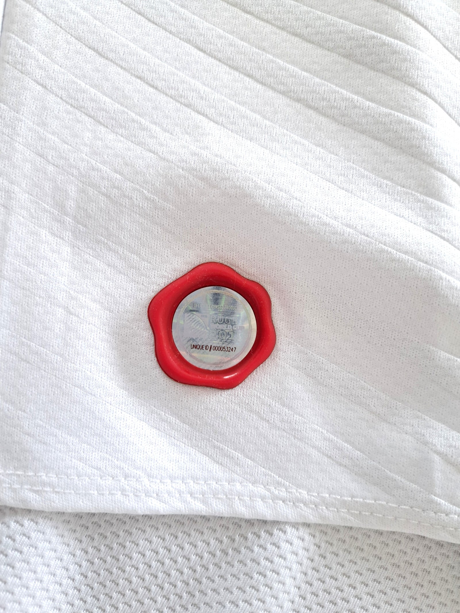 2015/16 England Home Vapodri Rugby Shirt (L)