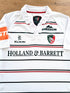 2017/18 Leicester Tigers Away Pro-Fit Rugby Shirt