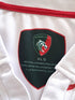 2017/18 Leicester Tigers Away Pro-Fit Rugby Shirt (XL)
