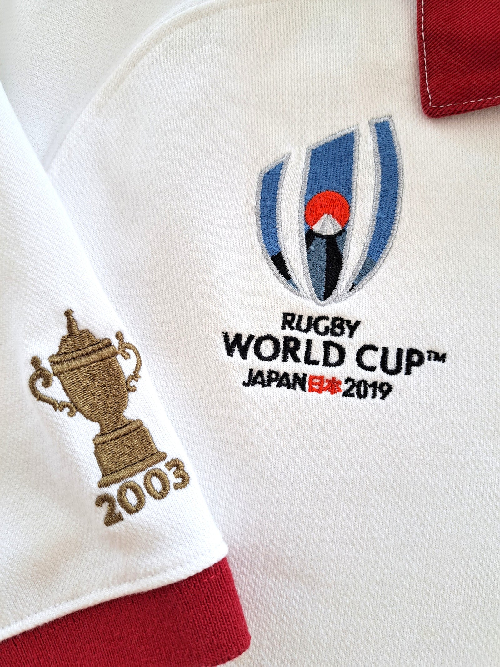 2019 England Home World Cup Rugby Shirt (M)