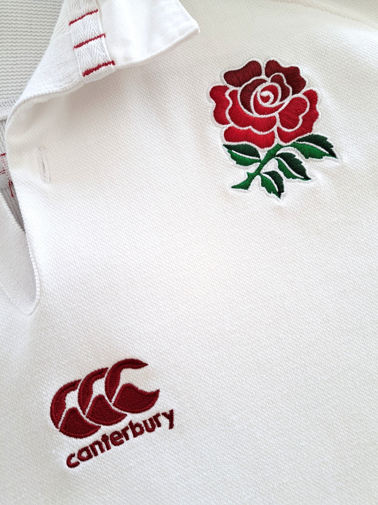 2019 England Home World Cup Rugby Shirt (M)