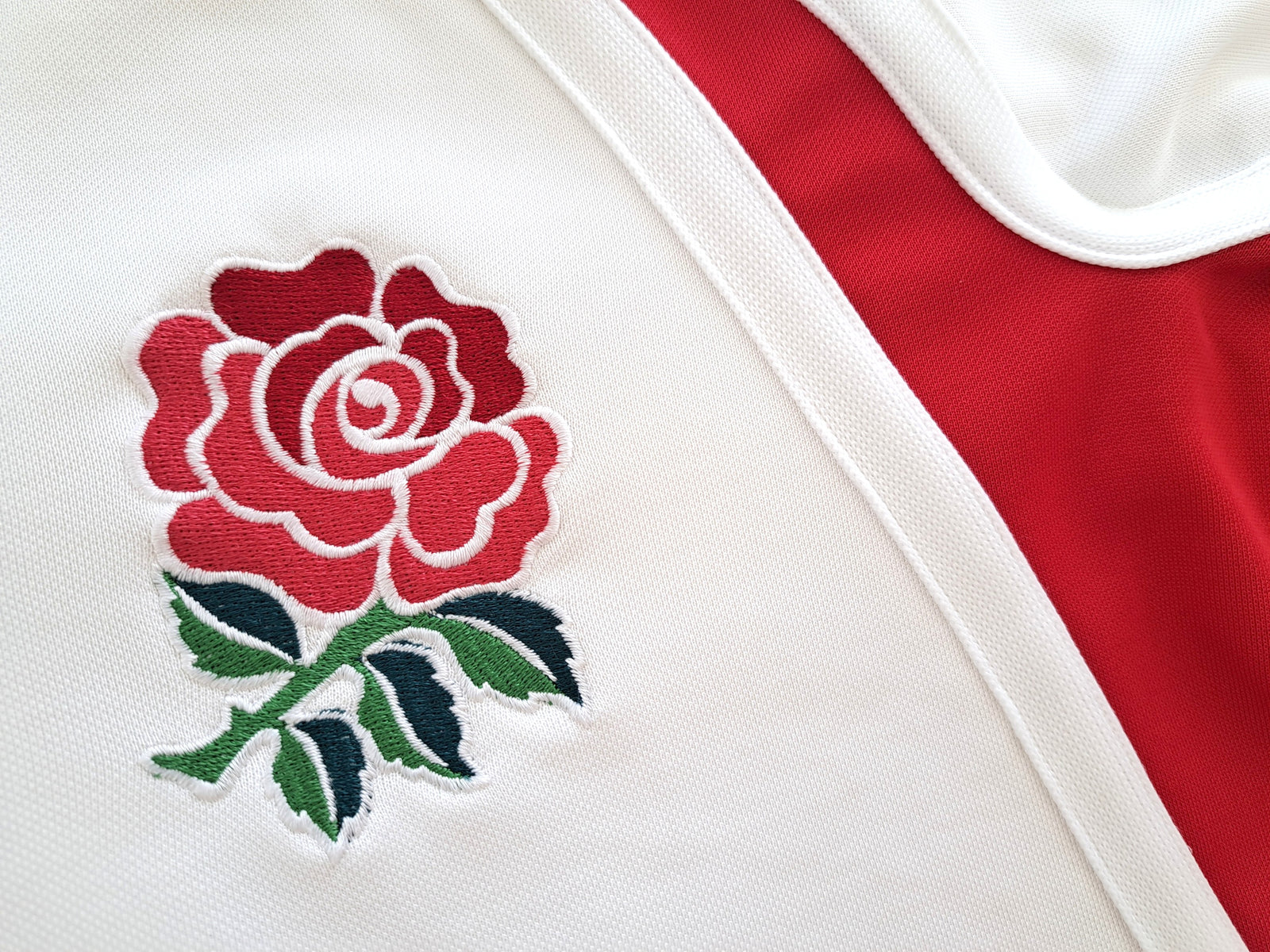 2001/02 England Home Player Issue Rugby Shirt #18 (XXL)