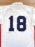 2001/02 England Home Player Issue Rugby Shirt #18