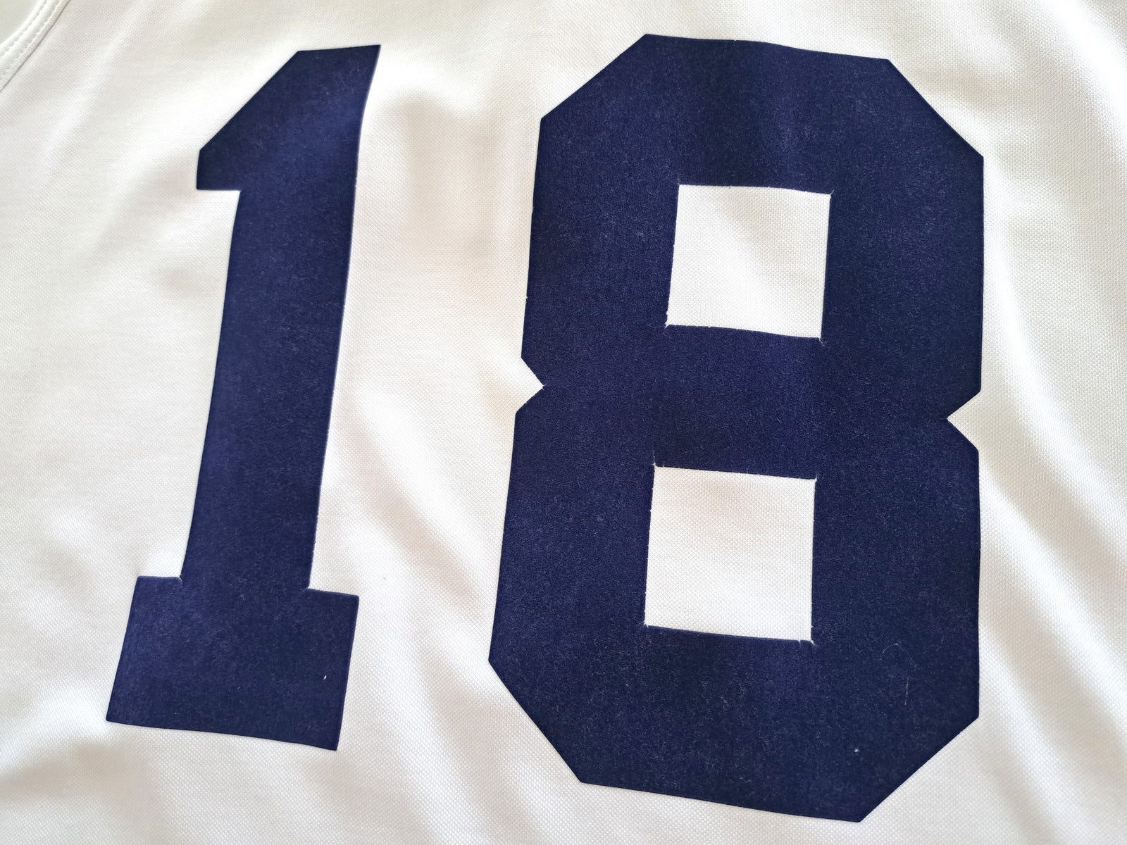 2001/02 England Home Player Issue Rugby Shirt #18 (XXL)