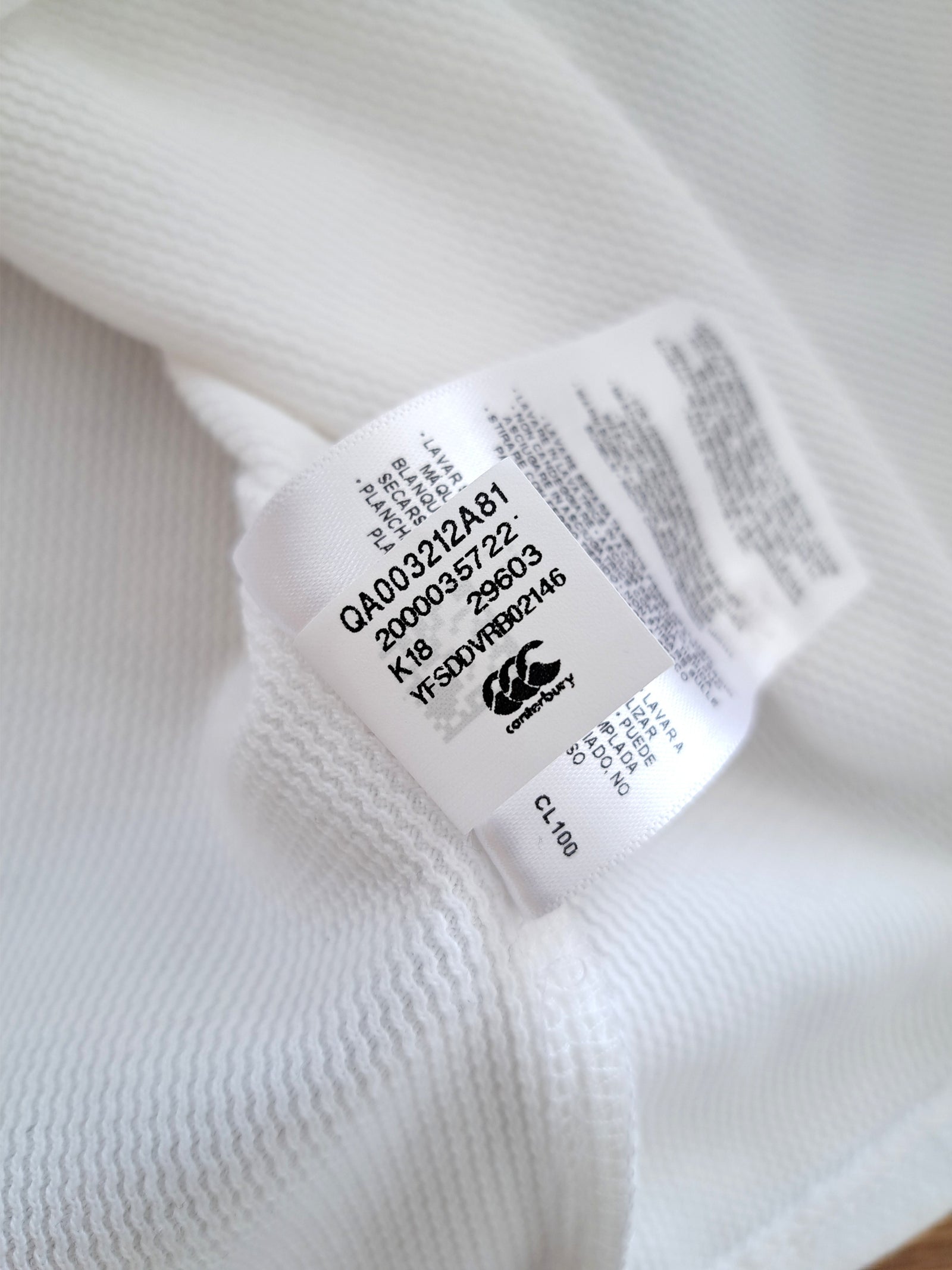 2019 England Home World Cup Rugby Shirt. (S)