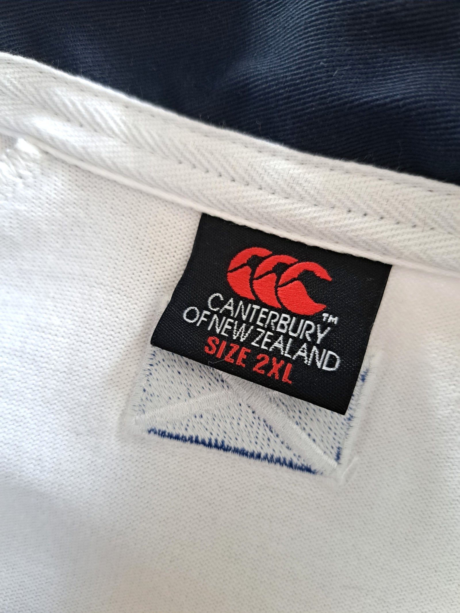 2007/08 Scotland Away Rugby Shirt (XXL)