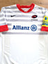 2012/13 Saracens Away Premiership Player Issue Rugby Shirt