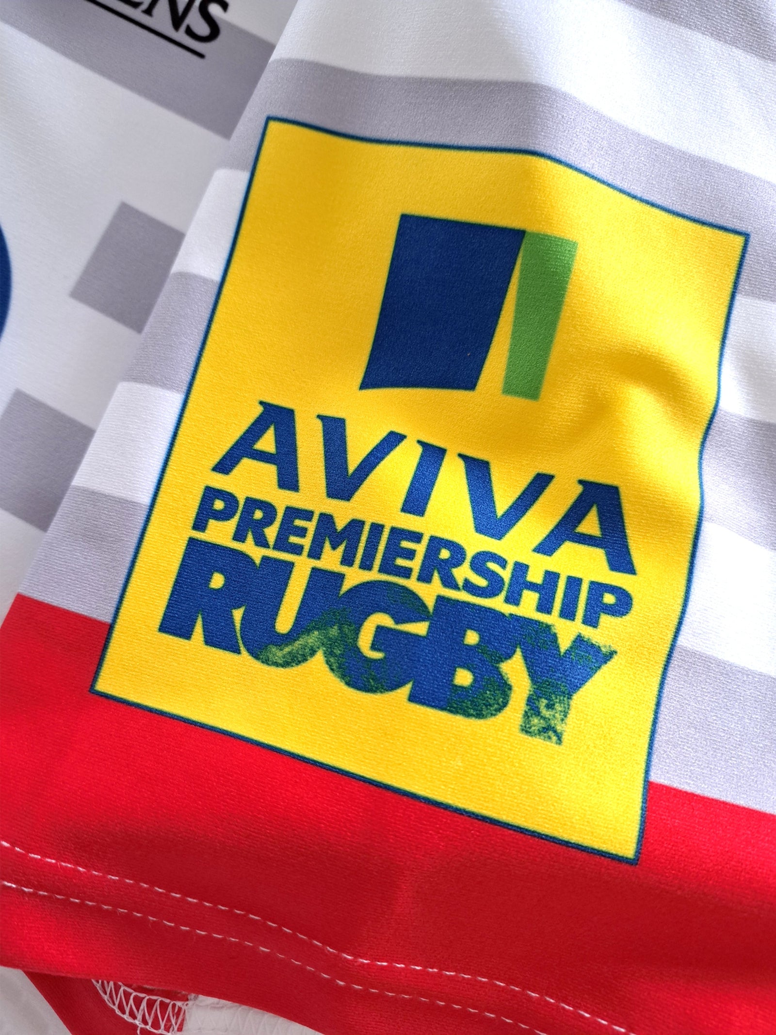 2012/13 Saracens Away Premiership Player Issue Rugby Shirt (XL)