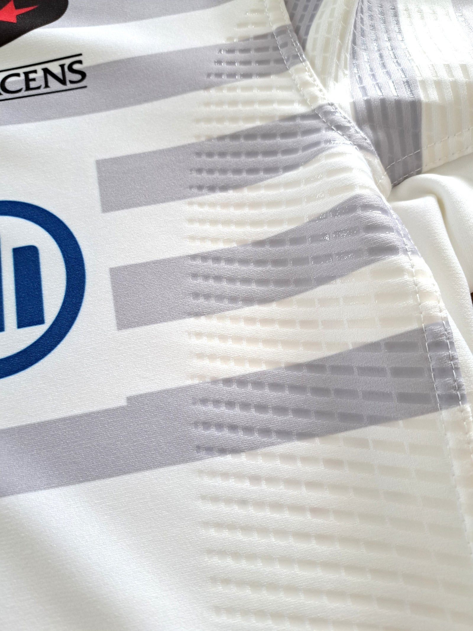 2012/13 Saracens Away Premiership Player Issue Rugby Shirt (XL)