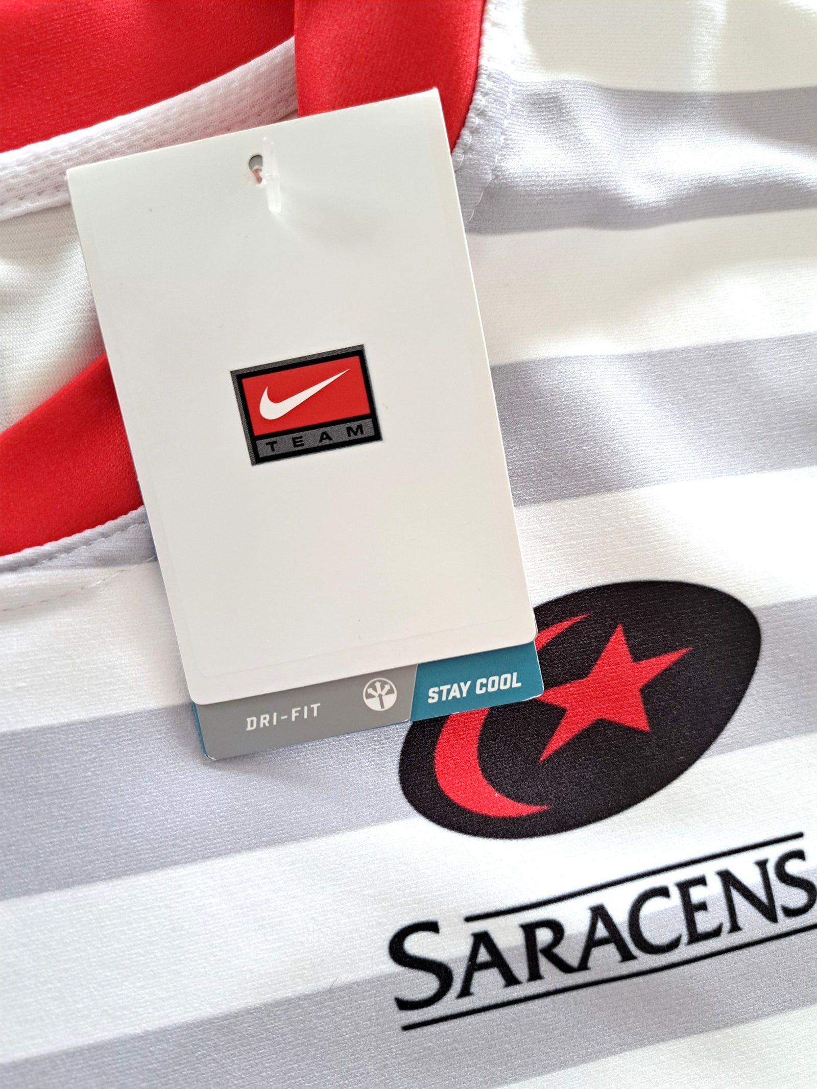 2012/13 Saracens Away Premiership Player Issue Rugby Shirt (3XL) *BNWT*