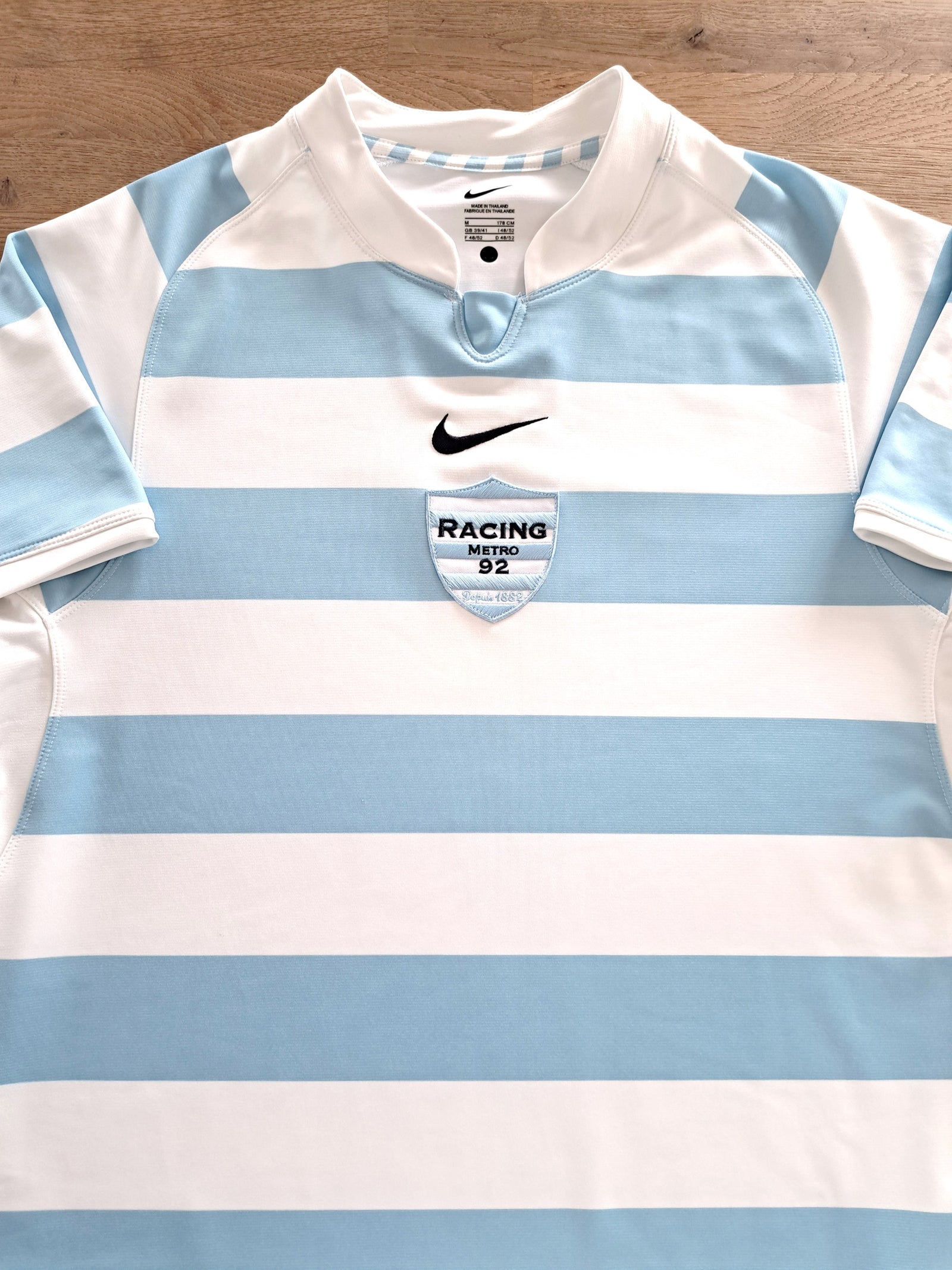 2009 Racing 92 Home Rugby Shirt