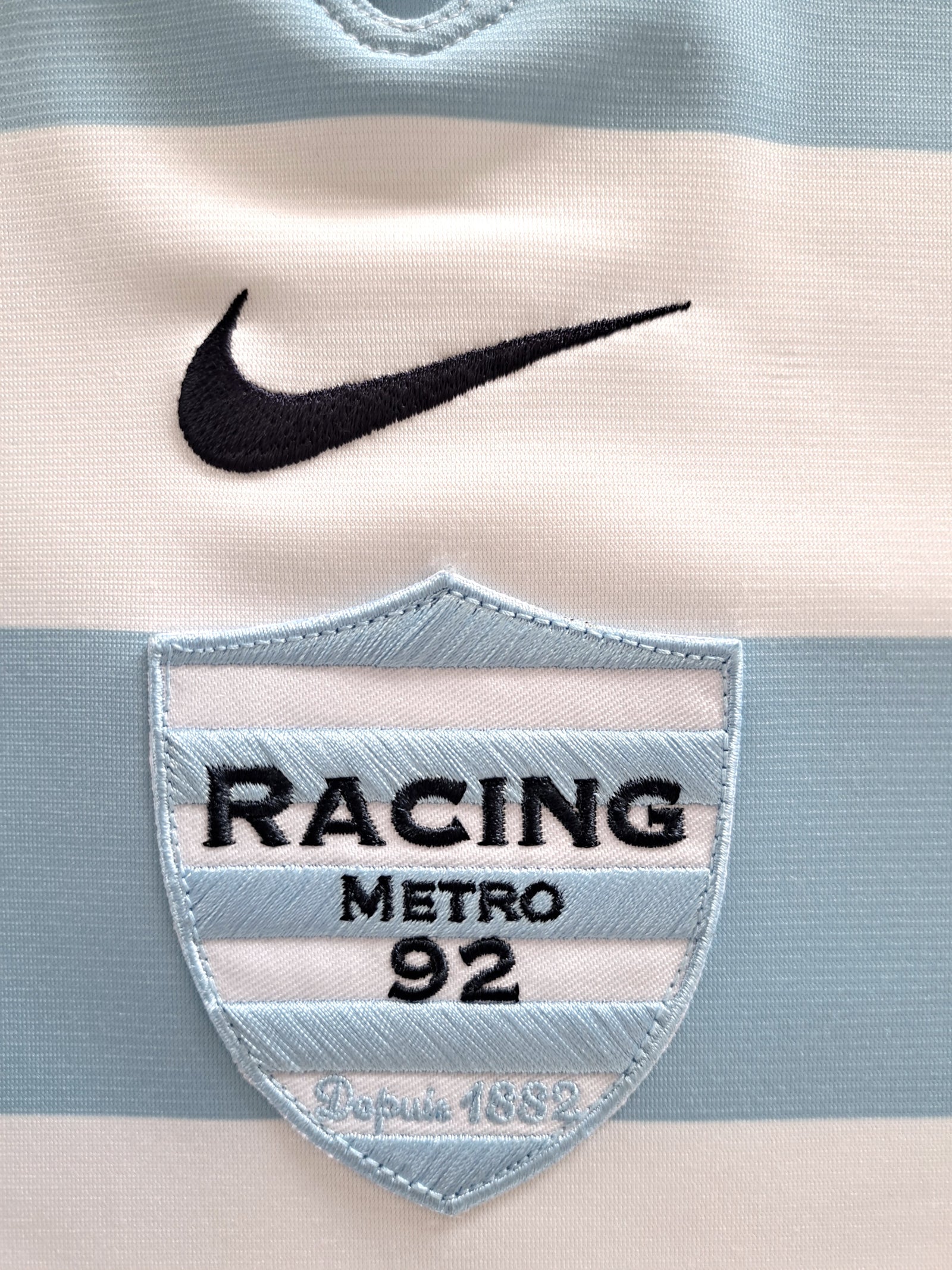 2009 Racing 92 Home Rugby Shirt (XL)