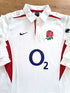 2003/04 England Home Long Sleeve Rugby Shirt