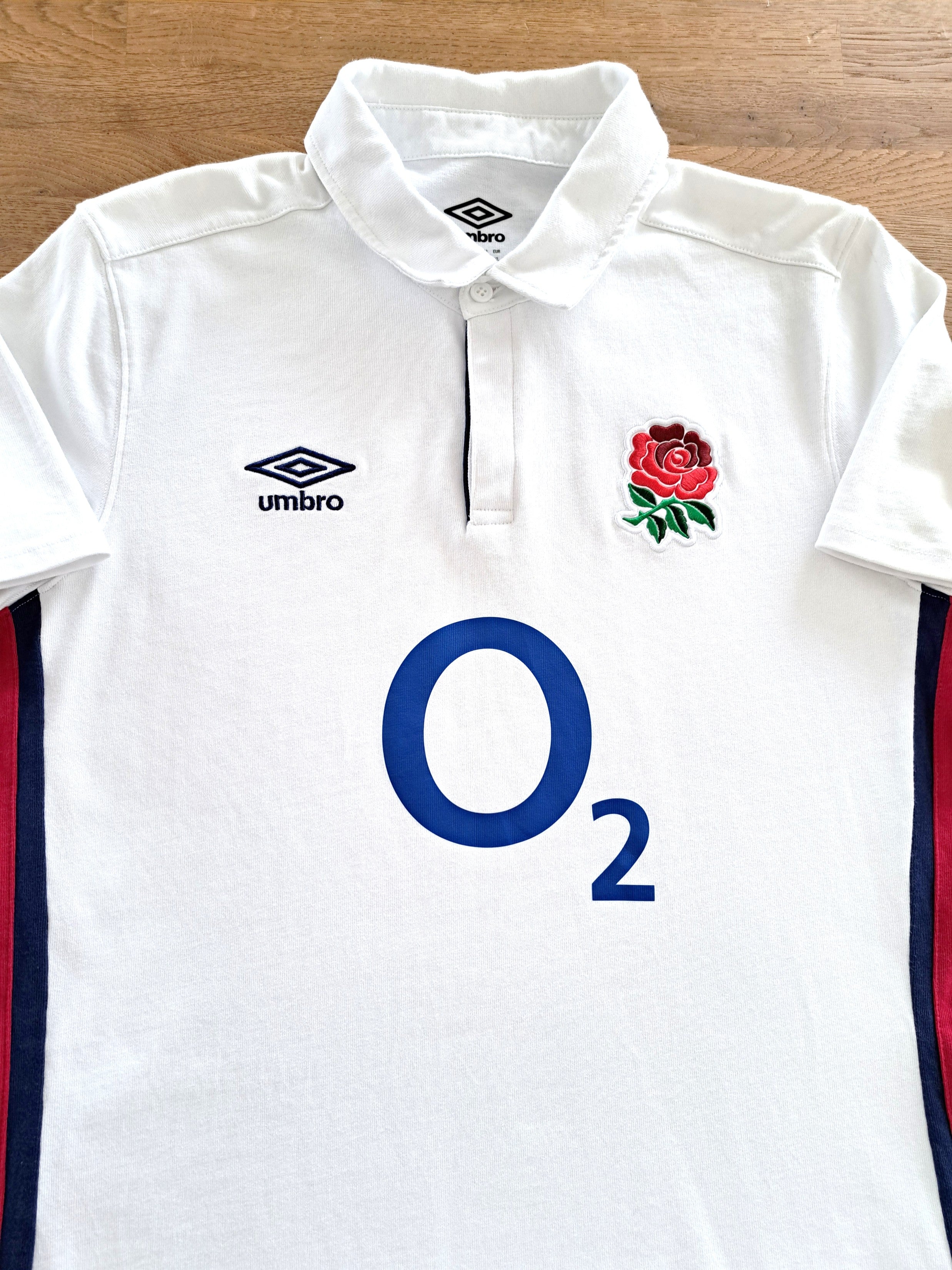 2021/22 England Home Rugby Shirt