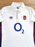 2021/22 England Home Rugby Shirt