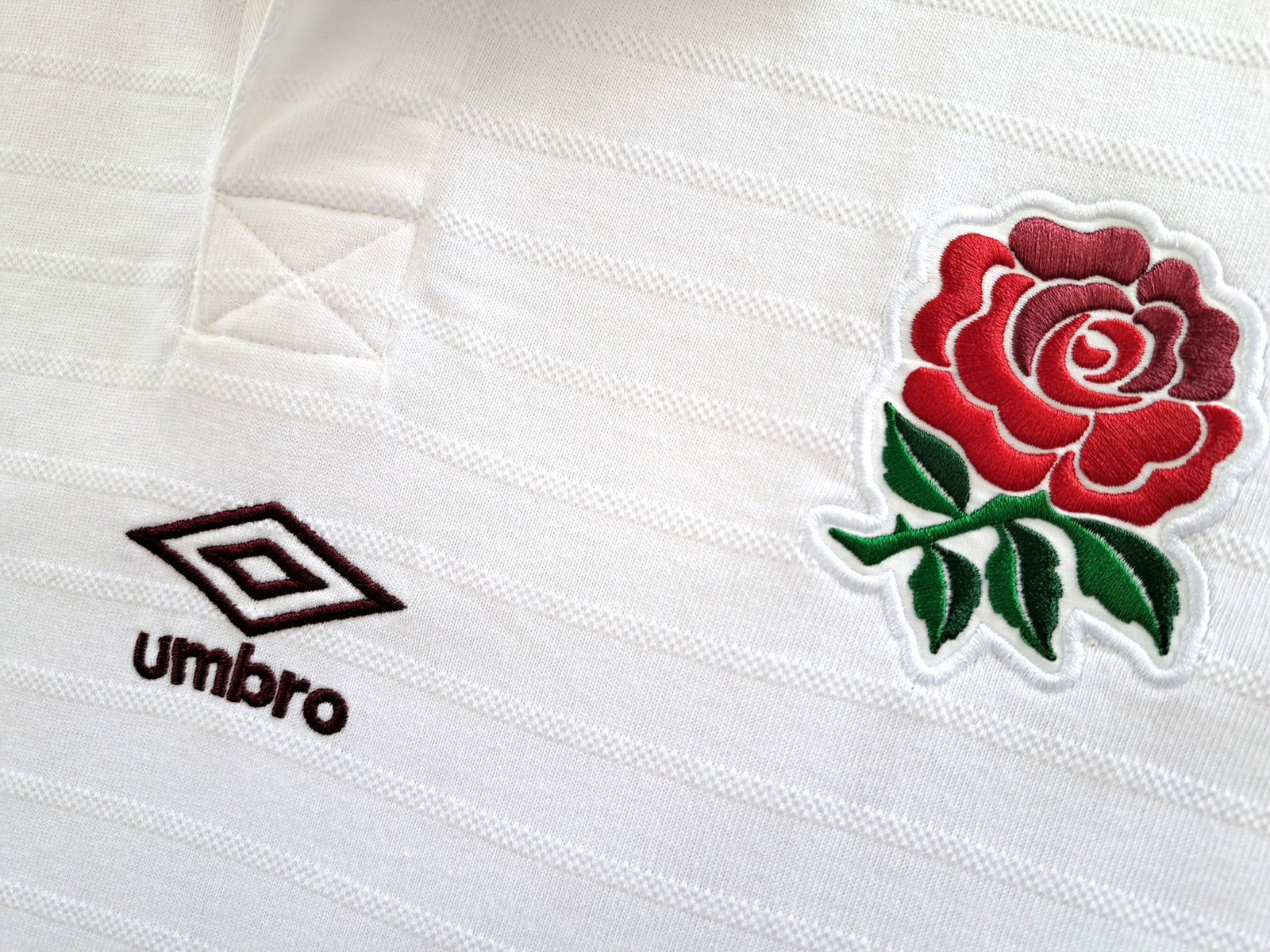 2023 England Home World Cup 'Traditional' Rugby Shirt (L)