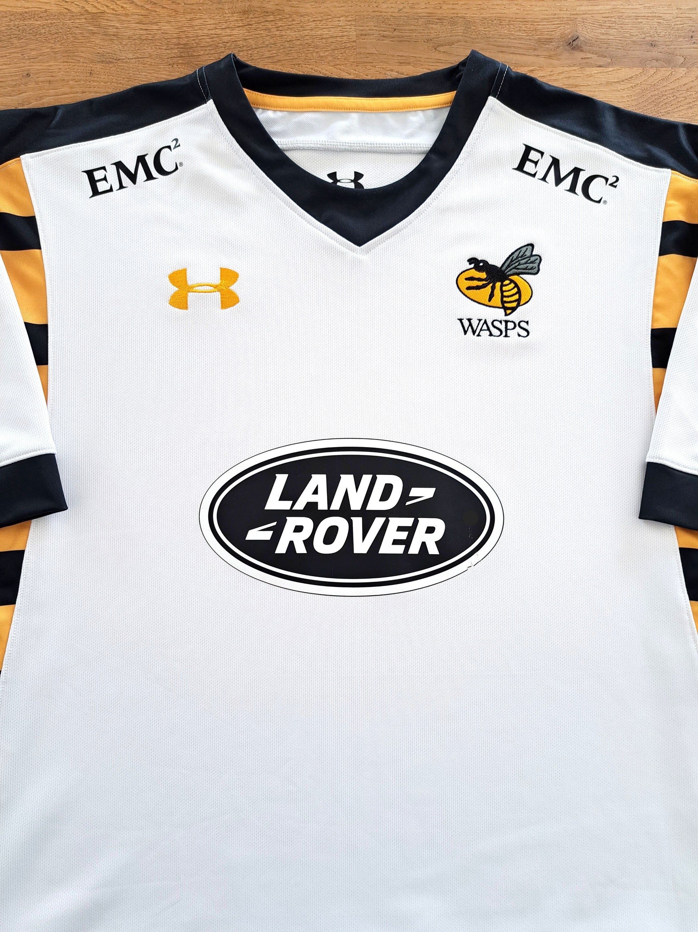 2016/17 Wasps Away Rugby Shirt