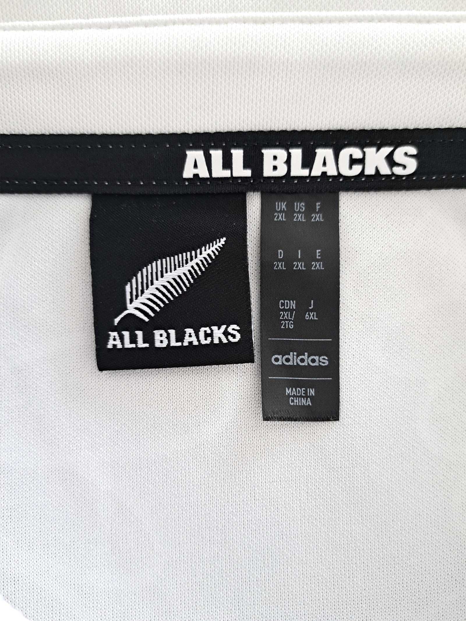 2023 New Zealand Away World Cup Rugby Shirt (XXL)