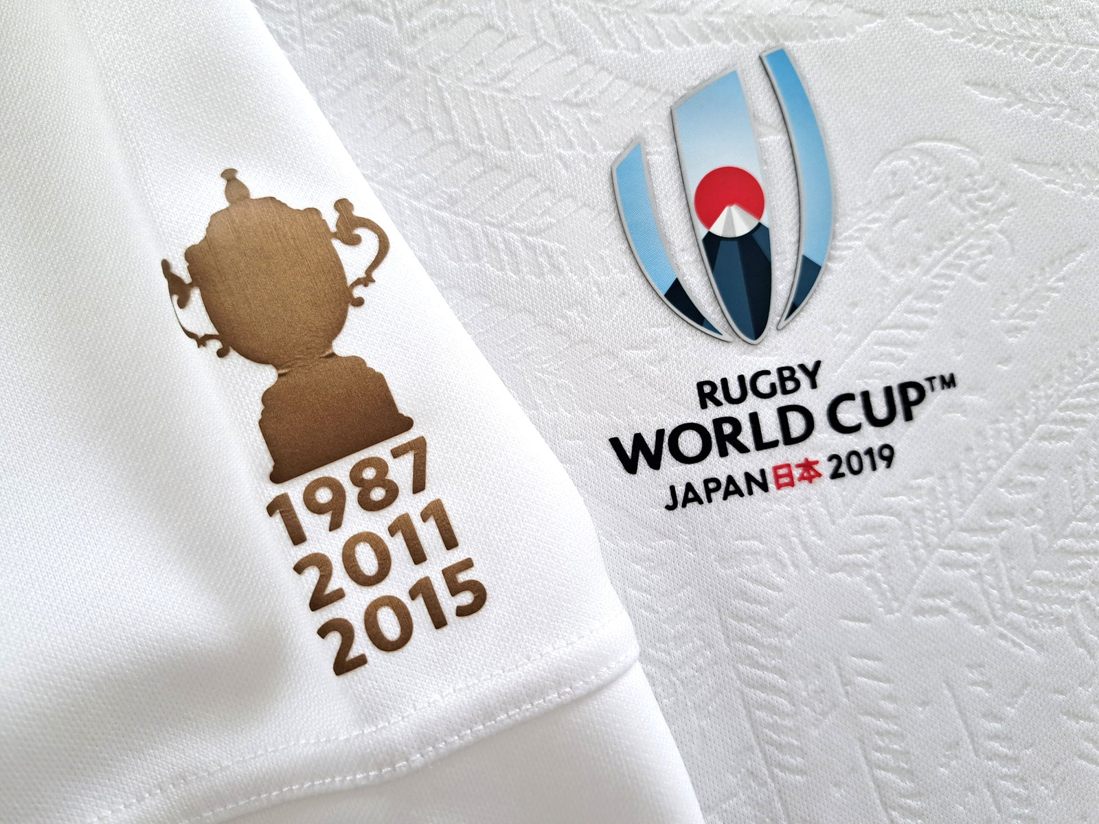 2019 New Zealand Away World Cup Rugby Shirt (L)