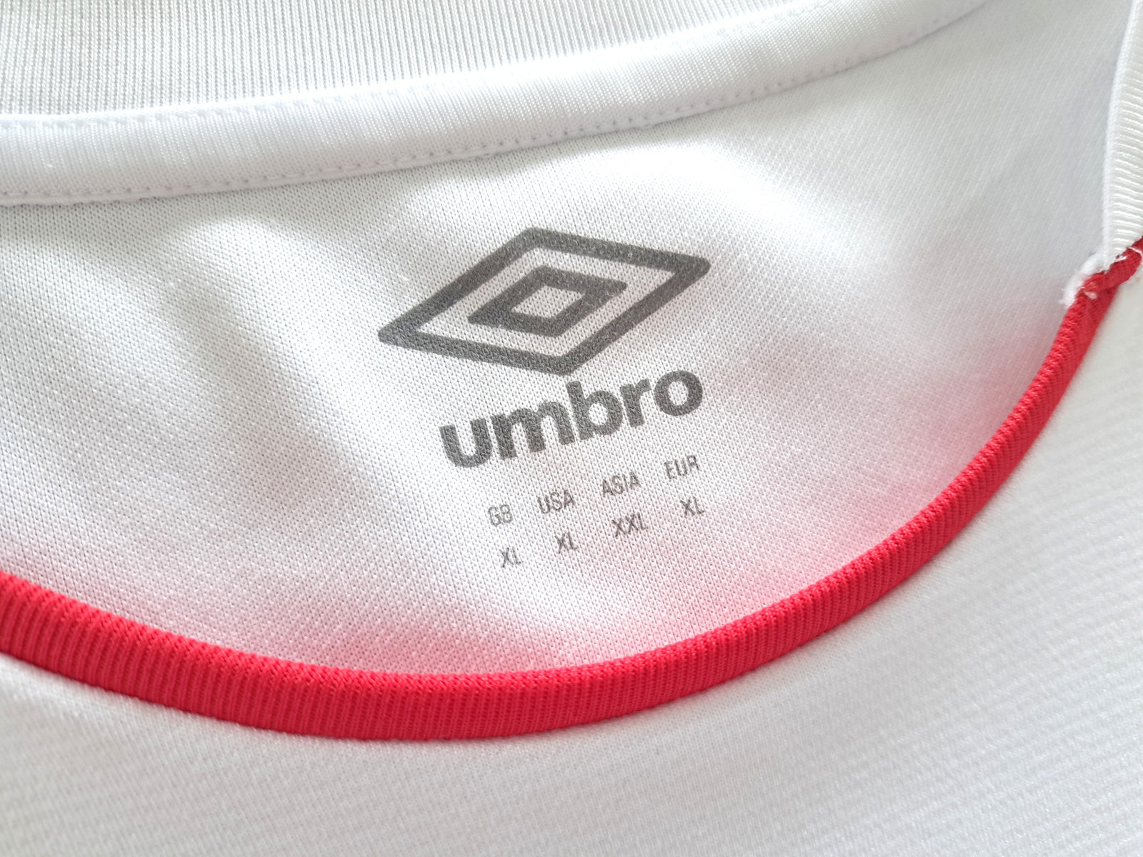 2020/21 England Home Pro-Fit Rugby Shirt (XL)