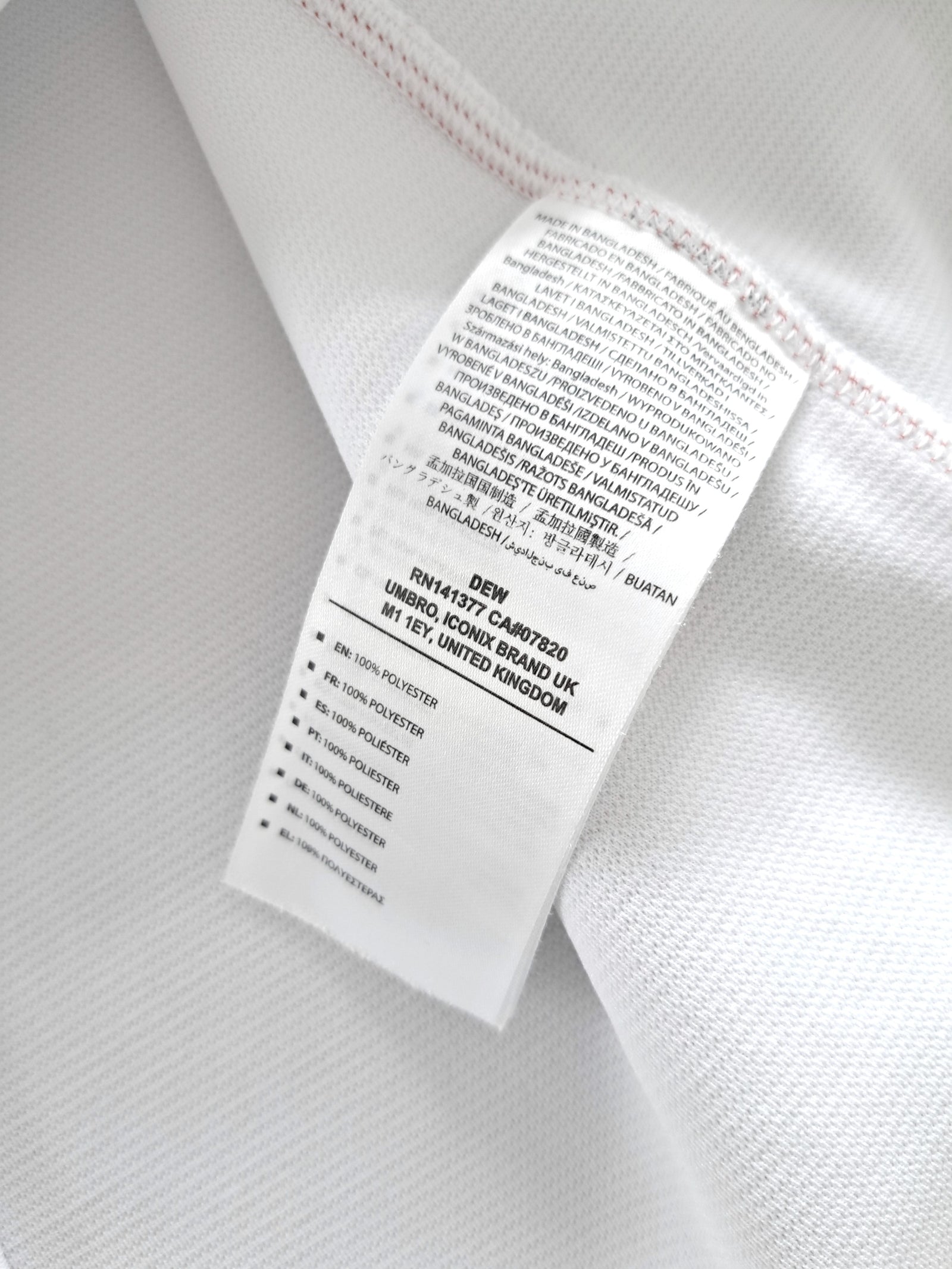 2020/21 England Home Pro-Fit Rugby Shirt (XL)