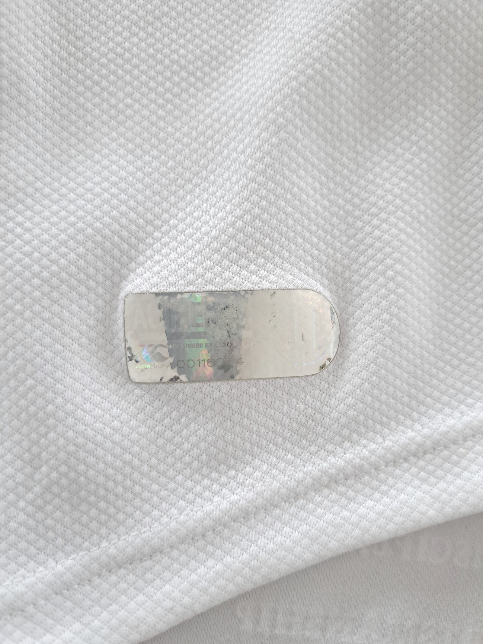 2014/15 England Home Player Issue Rugby Shirt (M)