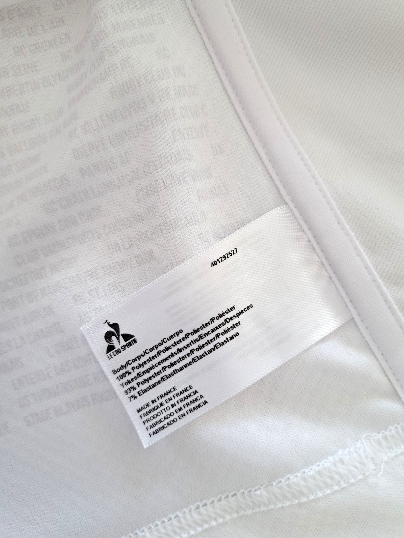 2022/23 France Away Player Issue Rugby Shirt (M)